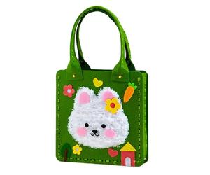 Générique Kit De Couture En Feutre - Activités D'embroiderie Amusantes Et Collage Au Point - Ensemble Léger De Travaux D'aiguille Avec Tableau De Fil Pour La Maison Et L'école