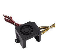 Générique Kit de Couvercle de Ventilateur de Refroidissement de pièce d ' imprimante 3D 12V 24V pour Protection de Ventilateur d ' extrudeuse CR10 Ender-3-couvercle de Refroidissement Fixe