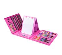 Générique Kit De Crayons D'art Pour - Outils De Fournitures De Dessin Couleur | Coffret Cadeau Complet De Coloriage D'illustration Pour, Assortiment De Papeterie De Pinceaux À Crayons De Coloria