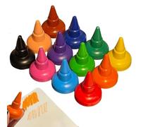 Générique Kit de crayons pour tout-petits, crayons lavables pour les tout-petits - 12x girls Easy Grip Drawing Crayons Set,SCOLAIRE COLORAGE PORTABLE POUR COLORAGE POUR GILLES BARCHES