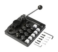 Générique Kit De Création De Bagues Cuillère,Machine À Cintrer Les Anneaux - Accessoires De Redimensionnement Ajustable Pour Bijouterie Créative Perlage Et Enveloppement De Fil