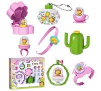 Générique Kit de Création de Bijoux pour | Jeu de Fabrication de Colliers - Fabrication Main de Bagues Bracelets Bandeaux Colliers - Idées Cadeaux Fête Projets Loisirs Manuels Amusants