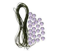 Générique Kit de Création de Breloques à Faire Soi-Même | Charm Sac en Forme de Raisin Artisanal | Accessoires Mode de Porte-clés et Bourses pour Adolescentes et Adultes