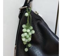 Générique Kit de Création de Breloques à Faire Soi-Même - Charmes à Main en Forme de Raisin pour Sacs,Accessoires Pour Sac À Dos Porte-Clés Tendance Pour Adolescents Femmes Filles Garçons Famille Et