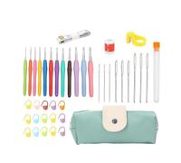 Générique Kit de Crochet 9/37 pièces, Aiguilles à Crocheter et Accessoires Tricot, idéal for Les débutants(Sewing Knitting kit)