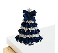 Générique Kit De Crochet Facile Pour Débutants - Kit de Crochet Arbre de Noël - Ensemble Complet Loisir Créatif Tricot Cadeau Femmes Hommes Amis Famille Décoration Fête