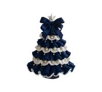 Générique Kit de Crochet - Kit Tricot Crochet Arbre de Noël,Ensemble Complet Loisir Créatif Tricot Cadeau Femmes Hommes Amis Famille Décoration Fête