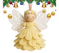 Générique Kit de crochet - Kits de démarrage au crochet, Ours en peluche Amigurumi Animaux | Kit complet de crochets de Noël pour débutants | pour les femmes, les adolesscents, less amateurs d'