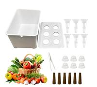 Générique Kit de Culture - Ensemble Complet de système de Culture, boîte à d'intérieur, récipient de Circulation d'eau, unité Multi-Cultures | Laitue Fruits Fleurs Balcon Parterre Hôtel App