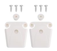 Générique Kit de de Glacière,Remplacement Verrou Glacière avec 6 Vis | Accessoires Étanches Matériel Montage Précis | Maintenance Installation