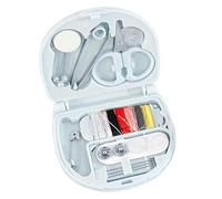 Générique Kit de de Voyage - Aiguilles Enfilées pour Réparation d'Urgence | Petit Nécessaire Portable | Accessoire type Boutons de Vêtements ainsi que Hôtel ou Maison