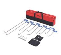 Générique Kit de débosselage sans Peinture 16 pièces Acier Inoxydable,Outils à Main,4.65KG-210397