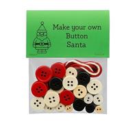 Générique Kit de Décoration de Sapin de Noël en Boutons | Kit de Boutons pour Créations de Noël | Décorations Artisanales pour Fêtes Fournitures Festives | Accessoires DIY pour Amis Famille Mère