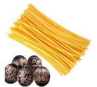 Générique Kit de décoration d'œufs - Bâtons de d'abeille 5,2 Pouces | Ensemble de Artisanale - Fournitures d'art pour Peinture d'œufs à Faire soi-même, Design créatif pour et Adultes, Cadeau d