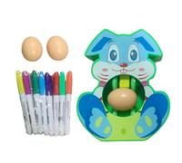 Générique Kit De Décoration D'Œufs De Pâques | 8 Marqueurs À Séchage Rapide De Décoration - Spinner À Marqueurs pour Œufs De Pâques | pour Filles Garçons à la Maison Fêtes de Rassemblements