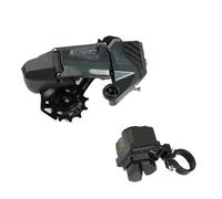 Générique Kit de dérailleur électronique sans Fil, système Transmission vélo Compatible avec Cassette 7-14 Vitesses 10-52T, 2.0(Short Cage-58mm)