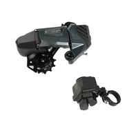 Générique Kit de dérailleur électronique sans Fil, système Transmission vélo Compatible avec Cassette 7-14 Vitesses 10-52T, 2.0(Medium Cage-75mm)