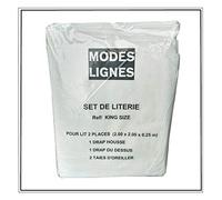 Générique kit de Draps Jetables Grand lit 2 Personnes en 200