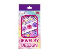 Générique Kit De Fabrication De Bracelets De Perles | Kit Création Bijoux Amitié | Set Loisir Créatif Pour Temps Familial École - Événments Scolaires Anniversaires Été Parents