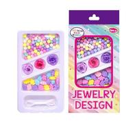 Générique Kit de Fabrication de Bracelets,Kit Création Bijoux Amitié | Set Loisir Créatif Pour Temps Familial École,Événments Scolaires Anniversaires Été Parents