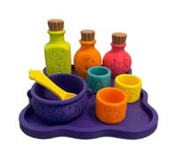 Générique Kit De Fabrication De Potions Imprimé en 3D, Sensoriels Halloween | de potion pour , filles et garçons, maison, rassemblement en intérieur, fête de