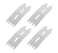 Générique Kit de Fixation et Maintien Sécurisé 4 Pièces en Métal Argenté avec Serrage-joints et Équerres D'angle pour Positionnement Précis pour Travail Bois Lors de de Menuiserie