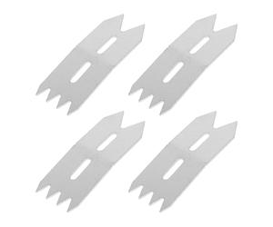 Générique Kit de Fixation et Maintien Sécurisé 4 Pièces en Métal Argenté avec Serrage-joints et Équerres D'angle pour Positionnement Précis pour Travail Bois Lors de de Menuiserie