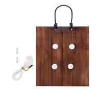 Générique Kit De Fixation pour Fougère Corne D'élan,Murale Accrochable | Jardinière Rustique pour Suspendues Cuisine Salon Entrée Porche Patio Chambre