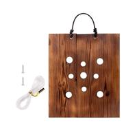 Générique Kit De Fixation pour Fougère Corne D'élan - Murale Accrochable,Jardinière Rustique pour Suspendues Cuisine Salon Entrée Porche Patio Chambre