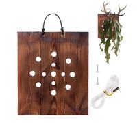 Générique Kit De Fixation pour Fougère Corne D'élan,Murale Accrochable - Jardinière Rustique pour Suspendues Cuisine Salon Entrée Porche Patio Chambre
