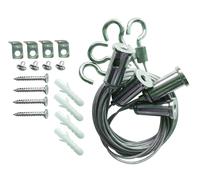 Générique Kit de fixation pour panneau LED