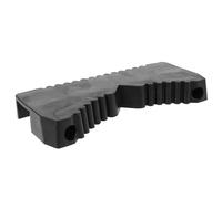 Générique Kit de Fixation pour Poteau d'Échelle en Aluminium Protège-Échelle Antidérapant 25 CM Accessoire de Stabilisation pour Échelle Droite Protection d'Extrémité pour Usage