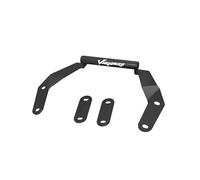 Générique Kit De Fixation pour Téléphone Portable Au Guidon d'un Support Navigation GPS Moto pour Varadero XL1000V (2003-2011) Phone D'extension Adaptateur(Noir 3)