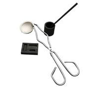 Générique Kit De Fusion Au Creuset Creuset en Graphite Moule À Lingots | Ensemble De Fabrication Et Raffinage De Bijoux pour Débutants Passionnés de Métallurgie Bijoutiers