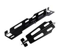 Générique Kit De Géométrie pour Véhicule - Plaques D'alignement De Roues | Clé À Rayons Métallique Pliable Réglable pour Entretien Automobile Et Camping-Car