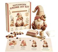 Générique Kit De Gnomes DIY, De Noël DIY Adorable Patchworks Cadeau (A)