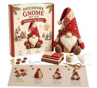 Générique Kit De Gnomes DIY, De Noël DIY Adorable Patchworks Cadeau (C)