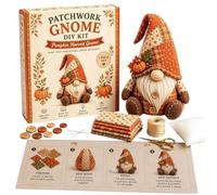 Générique Kit De Gnomes DIY, De Noël DIY Adorable Patchworks Cadeau (E)