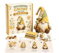 Générique Kit De Gnomes DIY, De Noël DIY Adorable Patchworks Cadeau (F)