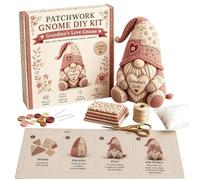 Générique Kit De Gnomes DIY, De Noël DIY Adorable Patchworks Cadeau (G)