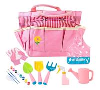 Générique Kit de Jardinage pour - Jouets d'Extérieur Légers | Set De Jardin pour Les Filles Outils De Cour pour Petits - pour La Maison Crèche École Maternelle Arrière-Cour Jardin