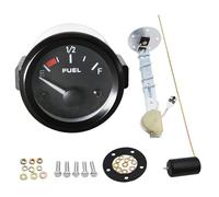 Générique Kit De Jauge De Pression D'huile - 12 V 240-33 Ohms Gamme E-1/2-F | Manomètres Mécaniques Ds'huiles | Jauge des Niveau D'huile LED pour Véhicules À, du Tableau De Bord De Voiture,