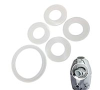 Générique Kit De Joints De Raccord Étanche | 5 Pièces Joints Caoutchouc pour Pompe À Air Remplacement - De Raccord Étanche sans Fuite pour Spa Piscine Enterrée Bain À Remous