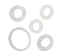 Générique Kit De Joints De Raccord Étanche | 5 Pièces Joints en Caoutchouc pour Pompe À Air - Accessoires d'Étanchéité Antifuite pour Chauffage de Spa et