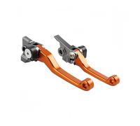 Générique Kit de leviers frein et d'embrayage pour motos EXC 300, EXCF, SX, SXF, XC XCW 250, 350 400 (2014-2023)