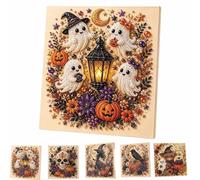 Générique Kit de loisirs créatifs « Pearl Art » : Fantôme d'Halloween (#A)
