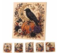 Générique Kit de loisirs créatifs « Pearl Art » : Fantôme d'Halloween (#D)