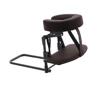 Générique Kit De Massage Dessus De Matelas À Domicile, Appui-tête De Massage Professionnel À Angle Réglable for Lit, Conception Portable Un Rangement Facile for Le Spa(Standard-Coffee)