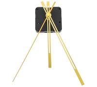 Générique Kit de Mécanisme D'horloge Murale Silencieux en Plastique Installation Facile pour Réparation et Remplacement de Pendule Murale DIY 40 Cm