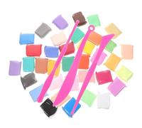 Générique Kit de Modelage Argile Autodurcissante 36 Couleurs Pâte Polymère pour Garçon et Filles Outils de Sculpture, Pâte à Modeler Éducative, DIY Créatif pour Activités Manuelles